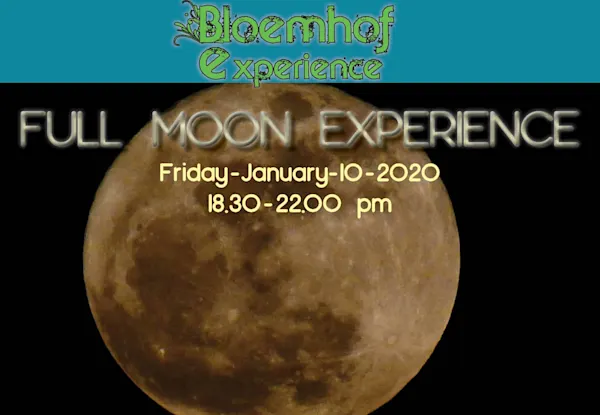 Full Moon Experience at Landhuis Bloemhof