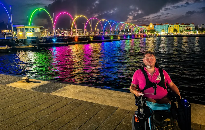 Willemstad By Night - Accessible