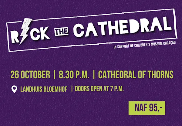 Rock the Night at the Cathedral of Thorns