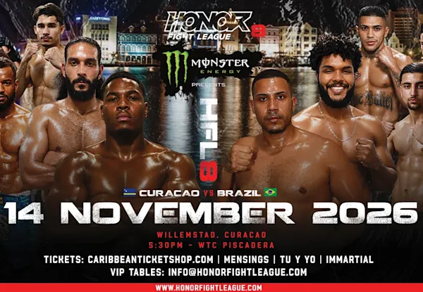 Honor fight league 8
