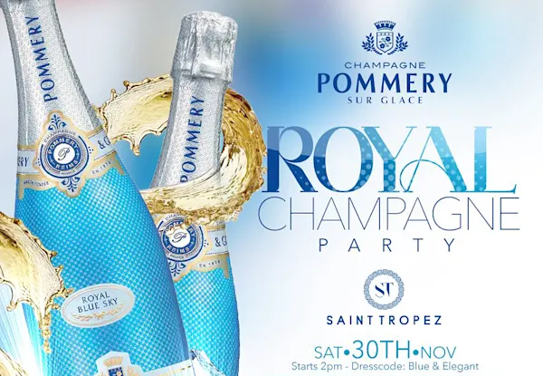 Royal Champagne Party