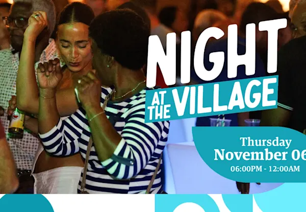 night at the village