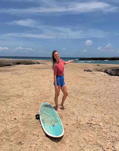 Mermaid blog - Surfing - Anouk van Haaster