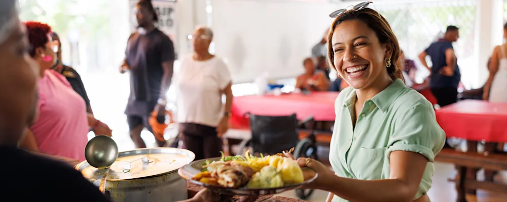 Food in Curacao (2)