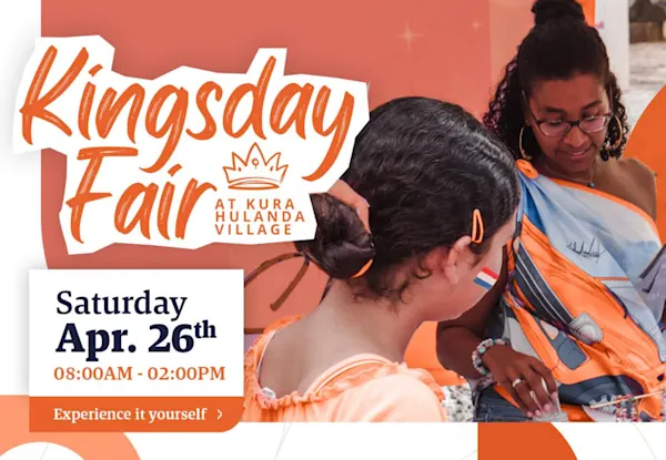 Market at the Village – Kingsday Kids Flea Market Edition