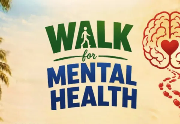 Walk for mental health