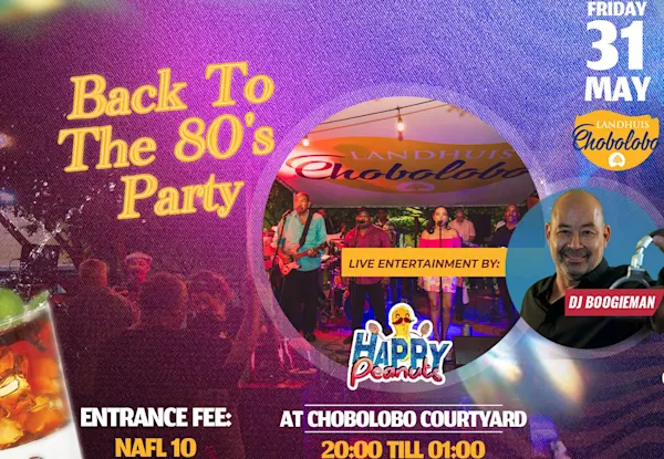 Back to the 80's Party
