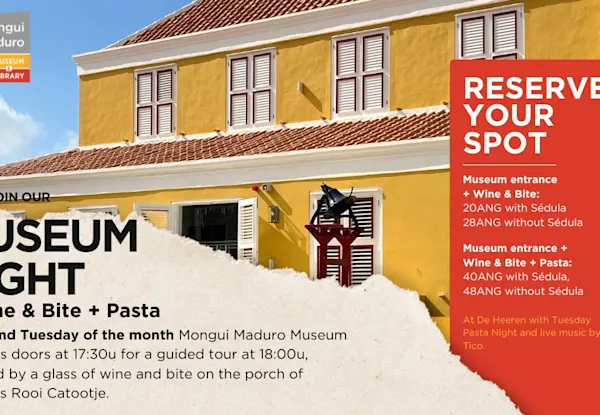 Museum Night + Wine & Bite + Pasta