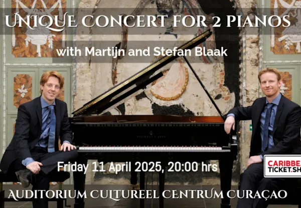 Unique concert for 2 pianos