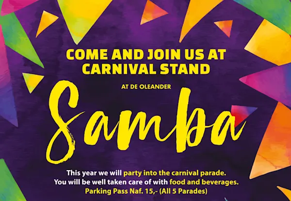 Samba Carnival Stand