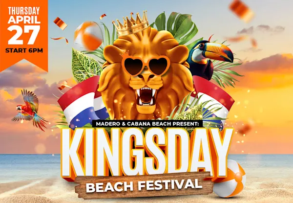 King's Day Beach Festival
