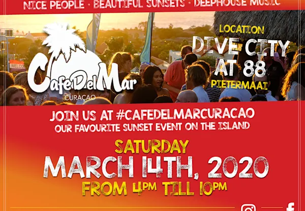 Cafe del Mar Curaçao 2020