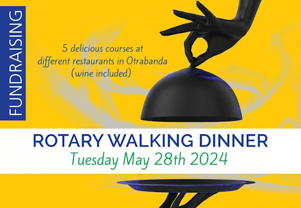 Rotary Walking Dinner