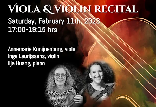 Viola & Violin Recital