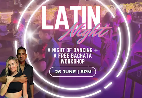 Latin Night at Cascada (Free Bachata Workshop)
