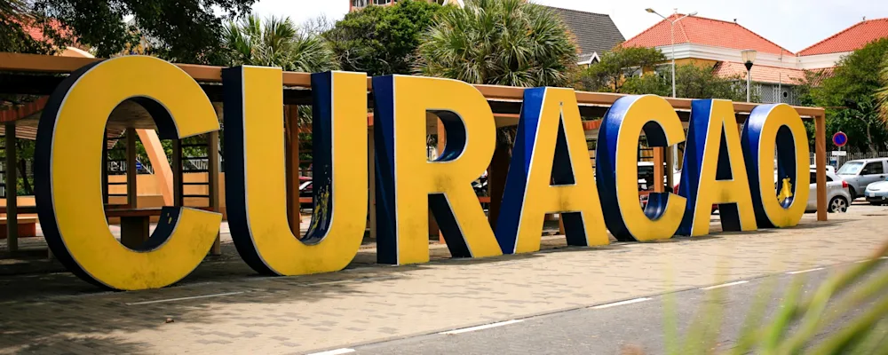 Curacao sign
