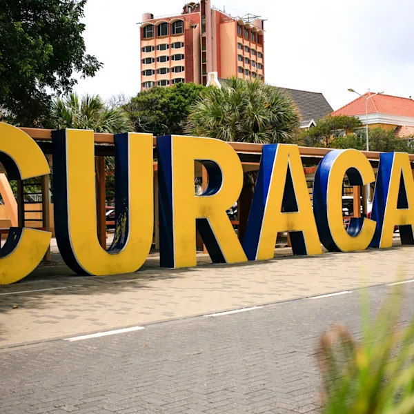 Curacao sign