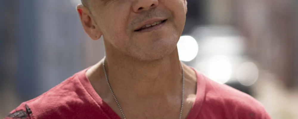 Headshot of Garrick