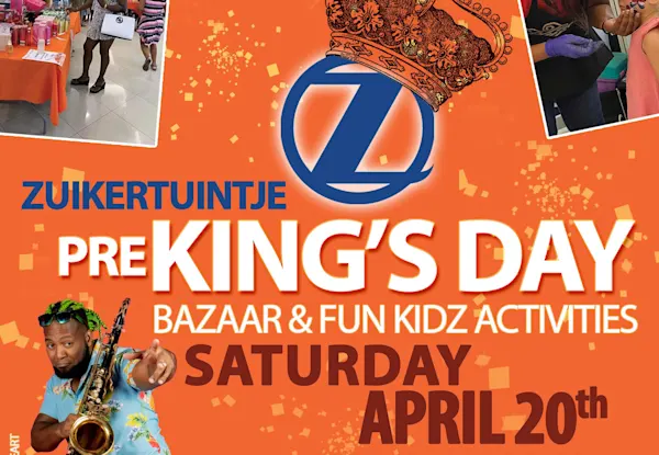 Pre King's Day Bazaar