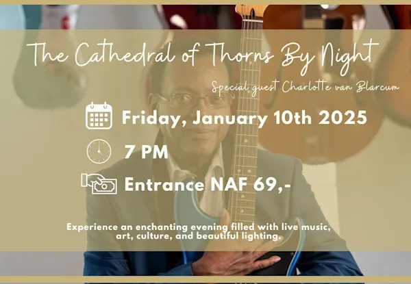 Cedric Dandaré at Cathedral of Thorns