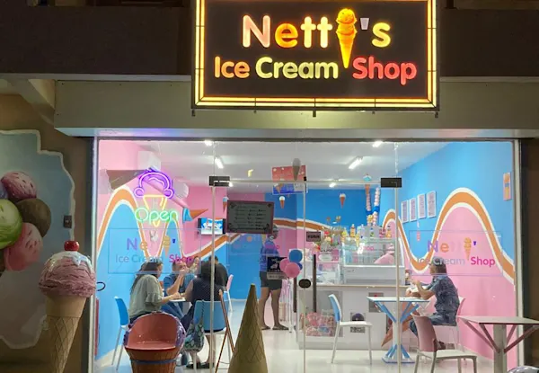 Netti’s Ice Cream Shop