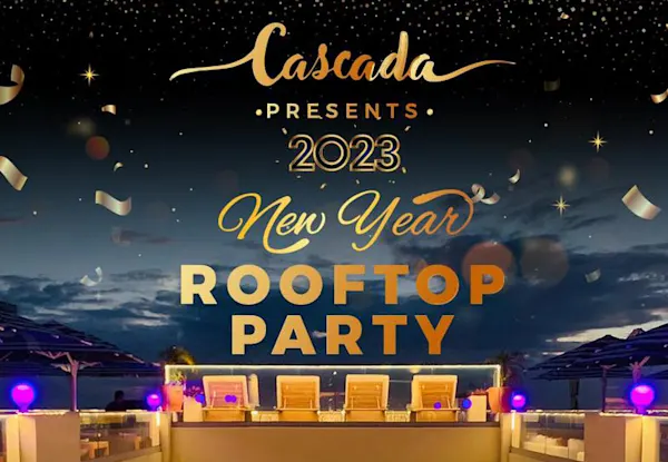 Cascada's 2023 New Year Rooftop Party