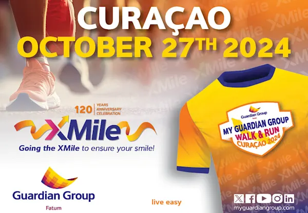 My Guardian Group Walk & Run Curaçao