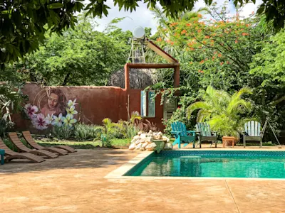 Mondi Lodge Pool Area