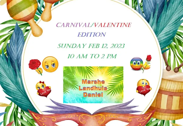 Carnival/Valentine edition Marshe landhuis Daniel