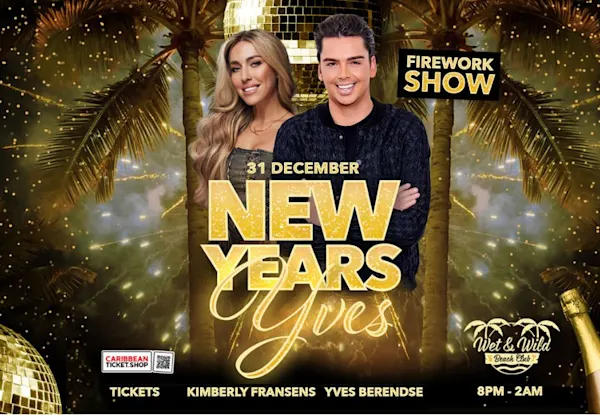 New Year's Yves - NYE at Wet & Wild