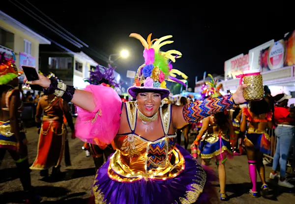 Grand Farewell Carnival Parade