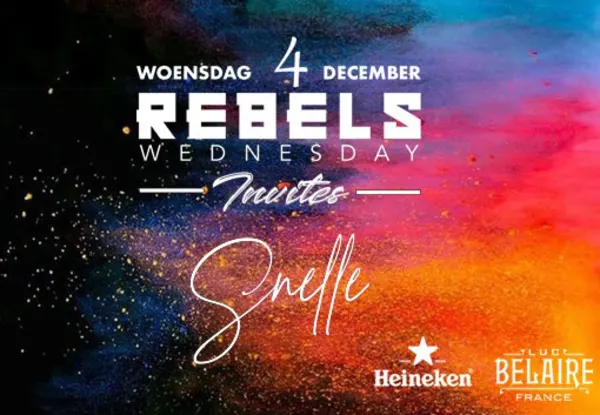 Rebels Wednesday x Snelle