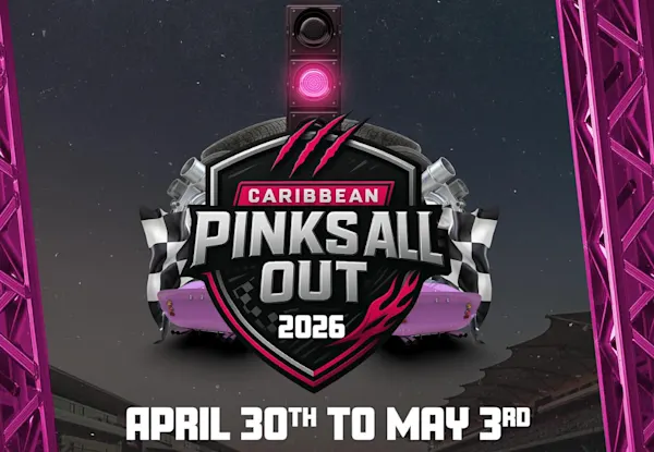 Caribbean pinks all out