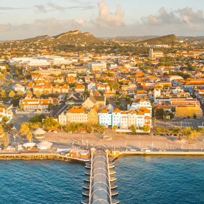 Willemstad Golden Hour