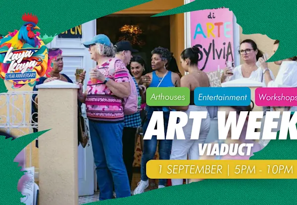Art Week Kaya Kaya Viaduct