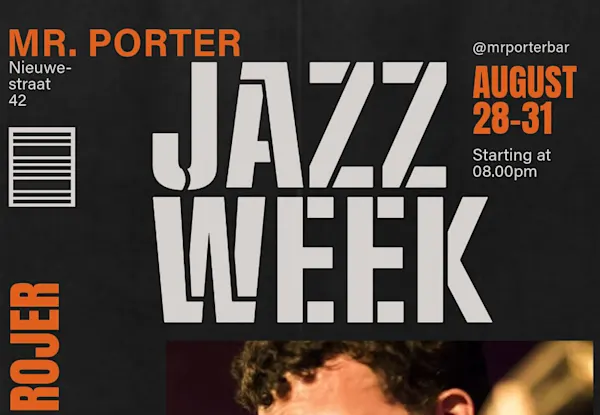 Mr. Porter Jazz Week