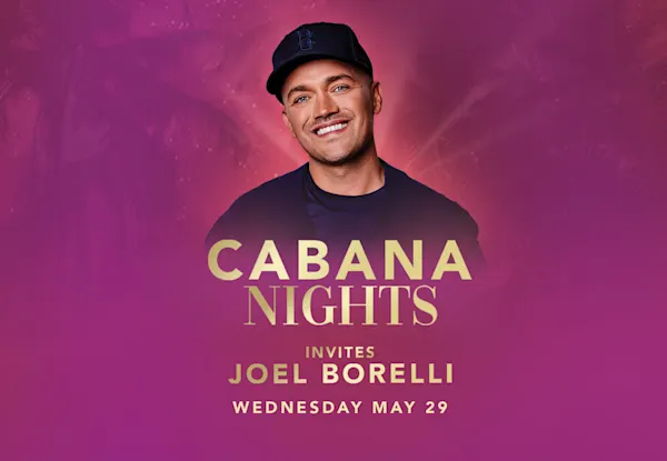 Cabana Nights invites Joel Borelli