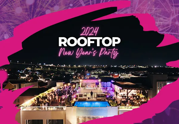 Cascada’s 2024 New Year Rooftop Party