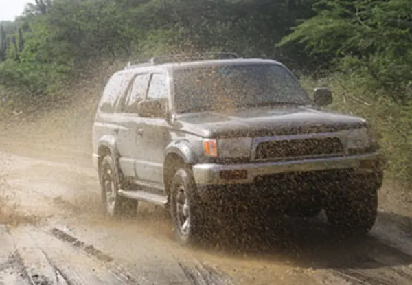 CC 4x4 Rental Curacao