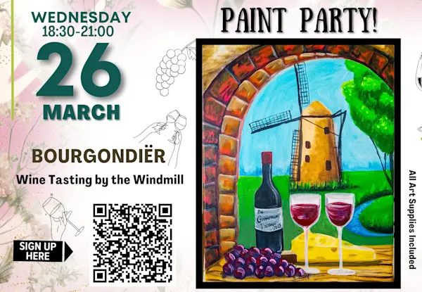 Paint & Sip Night