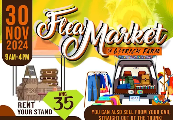 Flea Market at Ostrich Farm