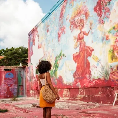 Mural painting