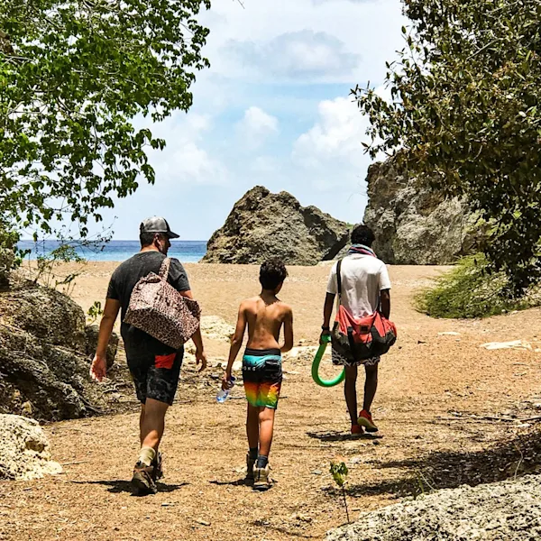 Blaues Zimmer-Trip mit MyRonchi