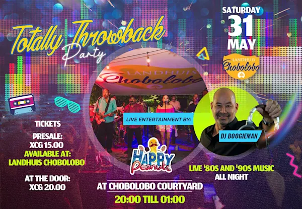 Totally Throwback Party