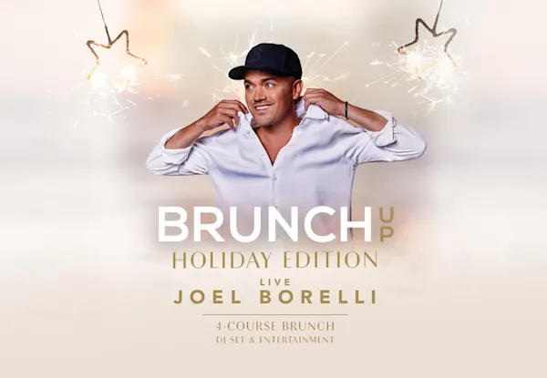 Brunch-UP with Joël Borelli