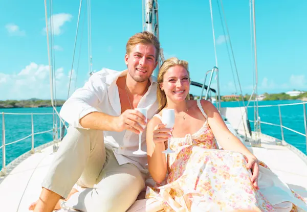 Maxie Sailing Curacao Private Boat Tours - Front picture