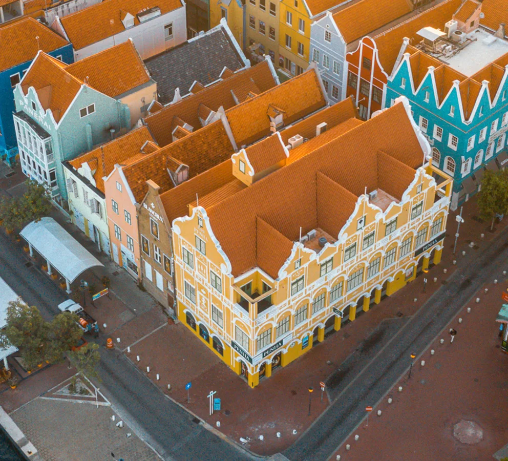 Punda handelskade aerial