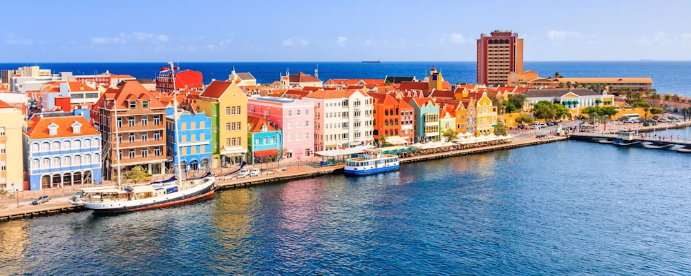 Curacao Skyline