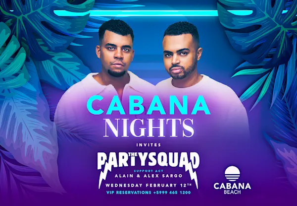 Cabana Nights Invites The Partysquad