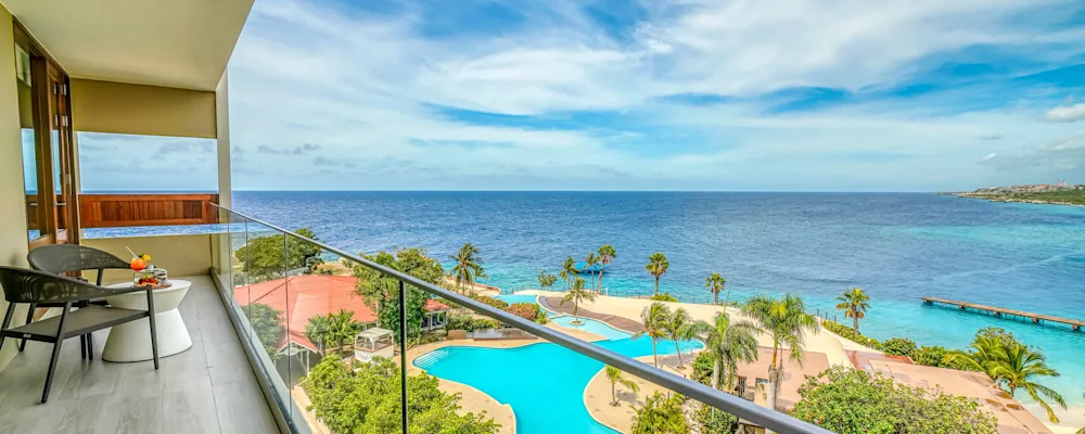 View from balcony